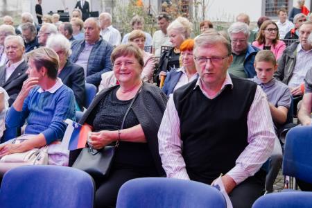 Župan Matej Slapar ob dnevu državnosti »Ko narod stoji odločno, z vero v svoje vrednote in pravice, postane nepremagljiv.«  (3)